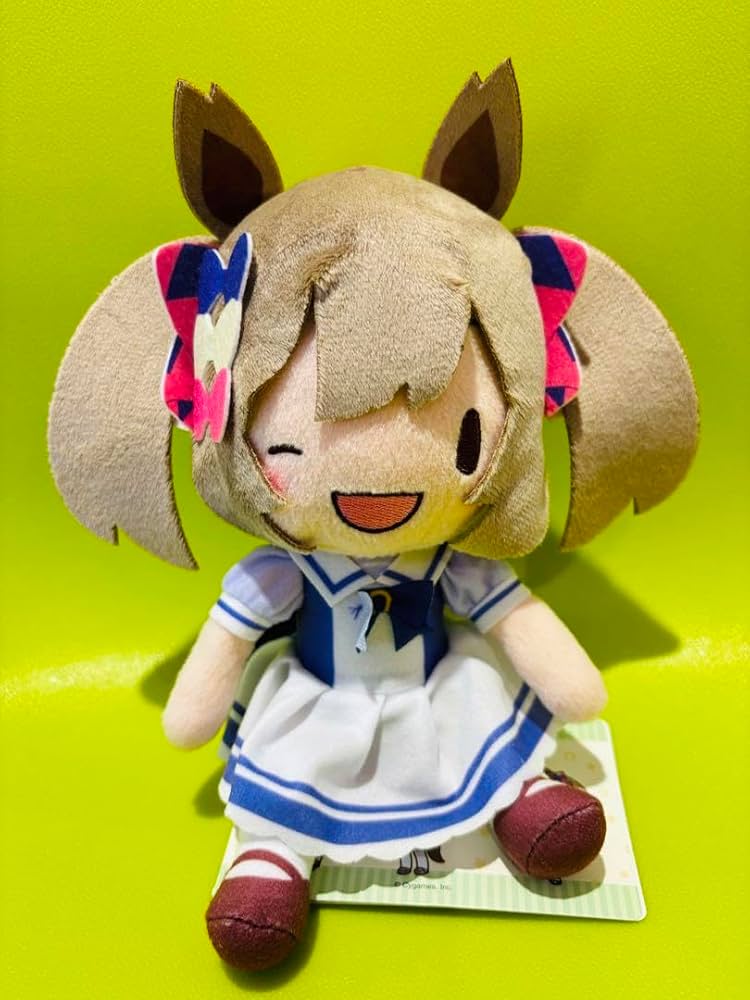 Amazon.co.jp: ウマ娘 プリティーダービー ふわぷち ぬいぐるみ